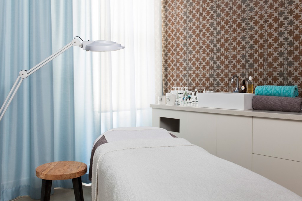Airs & Graces treatment room.
